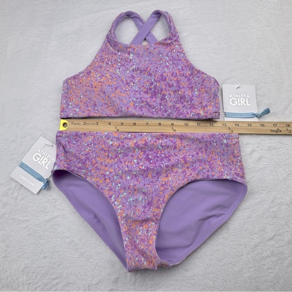 Athleta Girl NWT Reversible bikini. Mixed sizes. Top is XL/14, bottom is XXL/16. - Picture 3 of 10